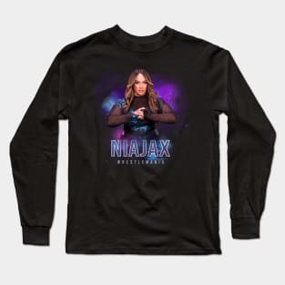 nia jax wrestle Long Sleeve T-Shirt